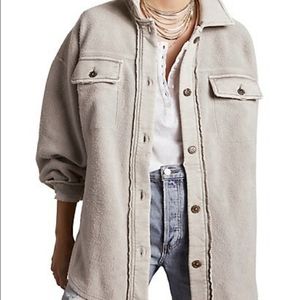 Free people Ruby jacket Small/ Stone
